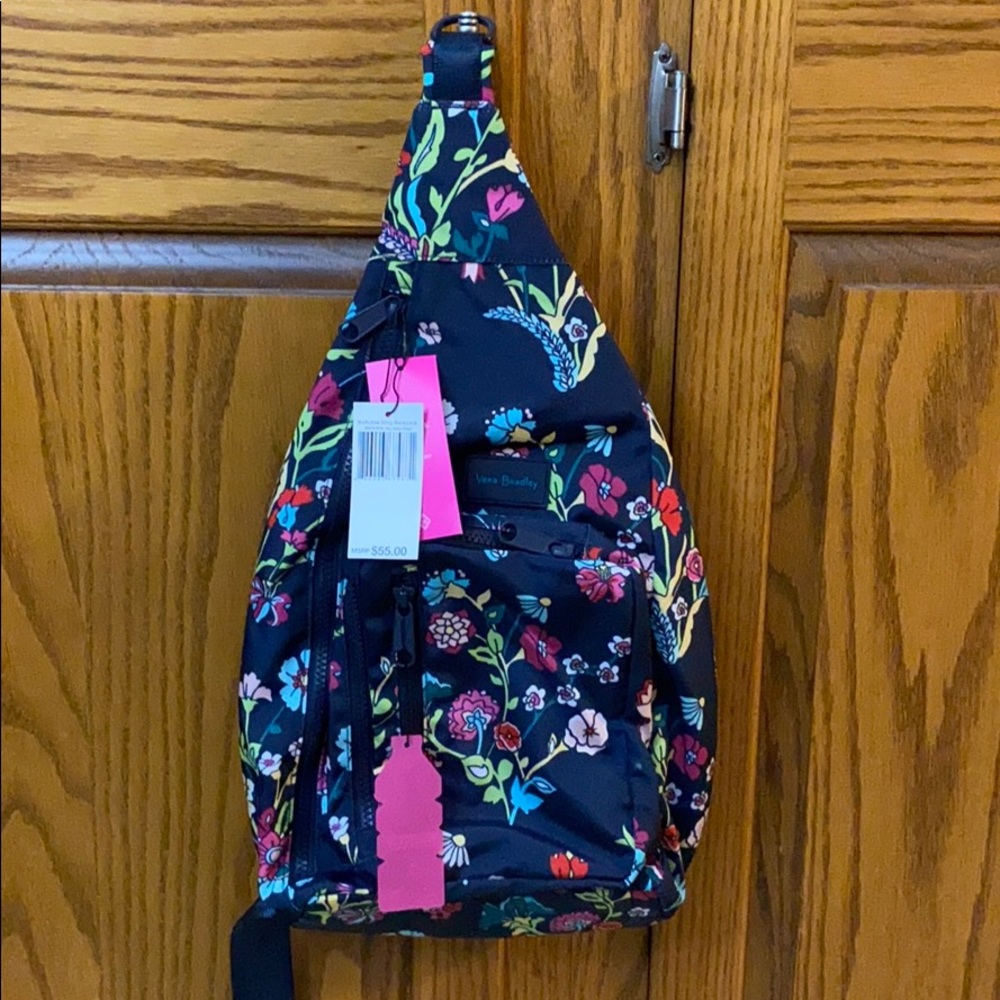 NWT Vera Bradley Backpack